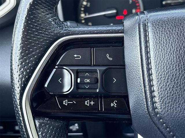 Photo of 2022 Midnight Black Metallic Toyota Tundra