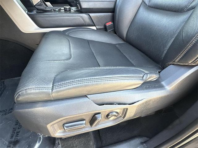 Photo of 2022 Midnight Black Metallic Toyota Tundra