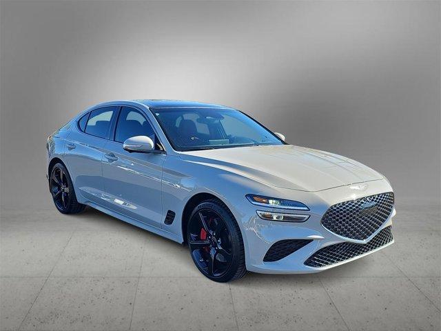 Photo of 2026 Vatna Gray Genesis G70