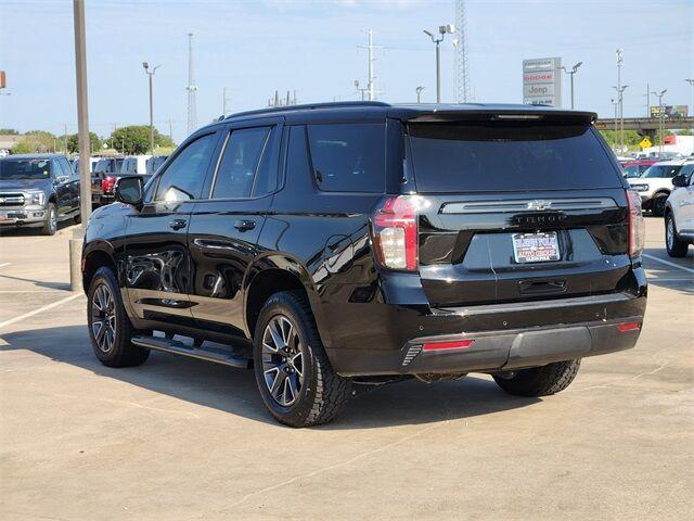 Photo of 2021 Black Chevrolet Tahoe
