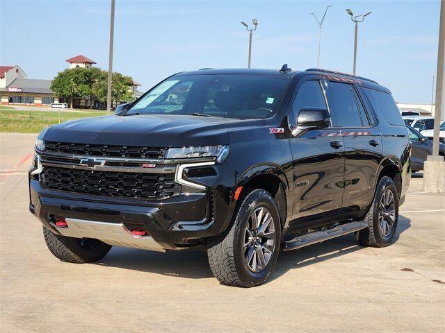Photo of 2021 Black Chevrolet Tahoe