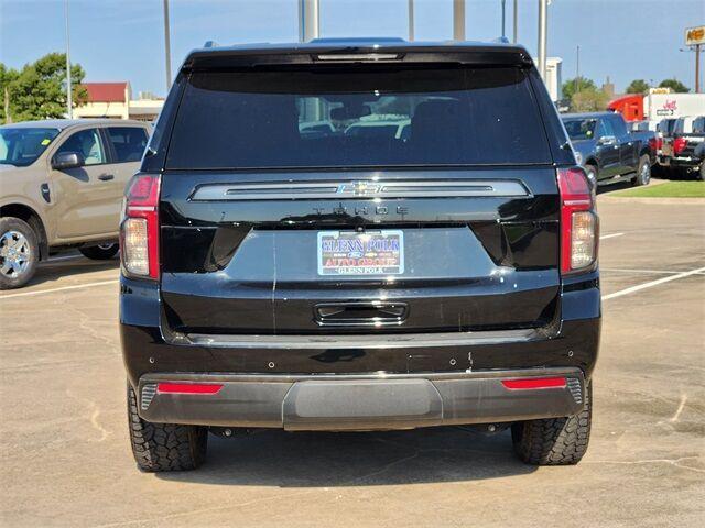 Photo of 2021 Black Chevrolet Tahoe