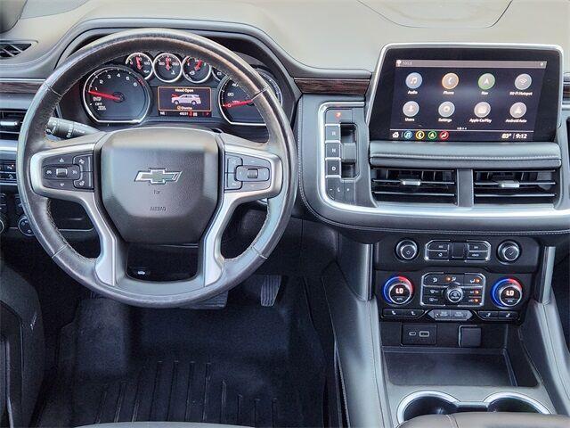 Photo of 2021 Black Chevrolet Tahoe