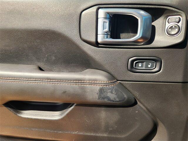 Photo of 2022 Sting Gray Clearcoat Jeep Wrangler Unlimited