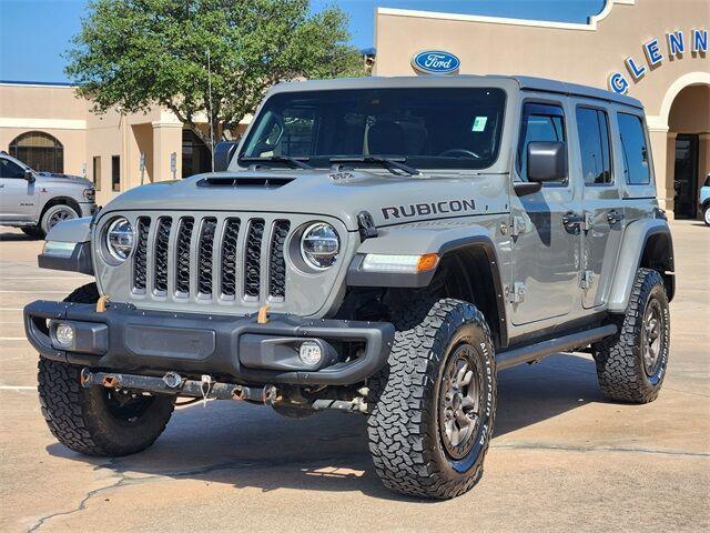 Photo of 2022 Sting Gray Clearcoat Jeep Wrangler Unlimited