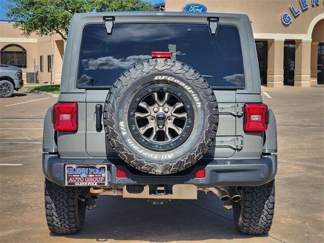 Photo of 2022 Sting Gray Clearcoat Jeep Wrangler Unlimited