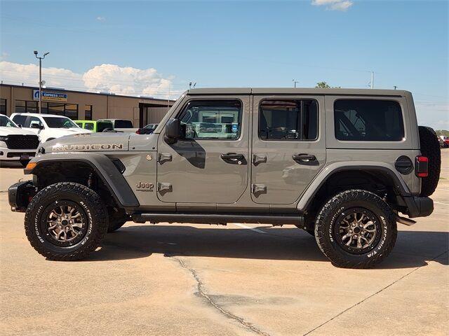 Photo of 2022 Sting Gray Clearcoat Jeep Wrangler Unlimited