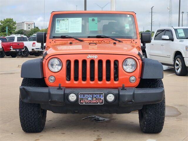 Photo of 2015 Sunset Orange Pearlcoat Jeep Wrangler