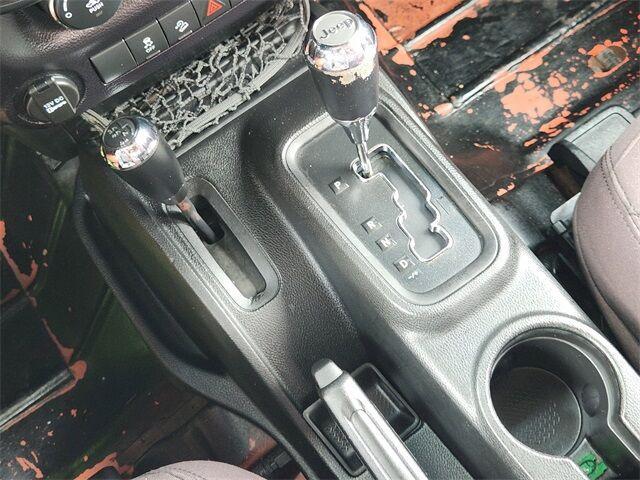 Photo of 2015 Sunset Orange Pearlcoat Jeep Wrangler