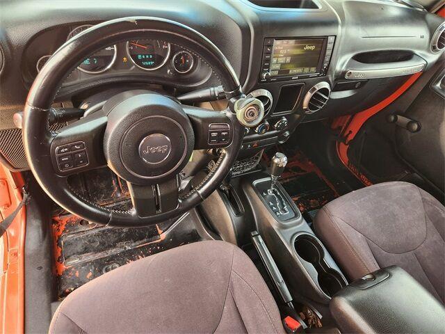 Photo of 2015 Sunset Orange Pearlcoat Jeep Wrangler