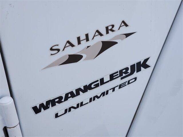 Photo of 2018 Bright White Clearcoat Jeep Wrangler JK Unlimited