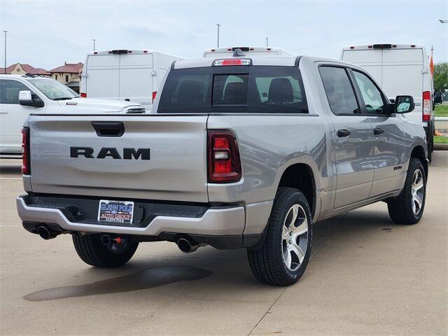 Photo of 2025 Billet Silver Metallic Clearcoat RAM 1500