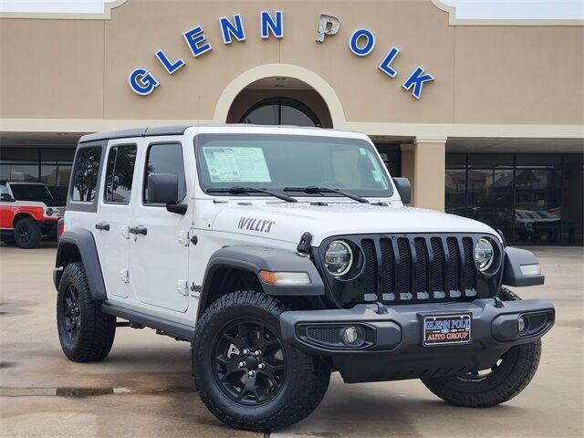 2021 Jeep Wrangler Unlimited