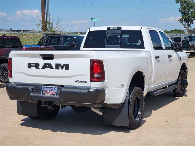 Photo of 2025 Bright White Clearcoat RAM 3500
