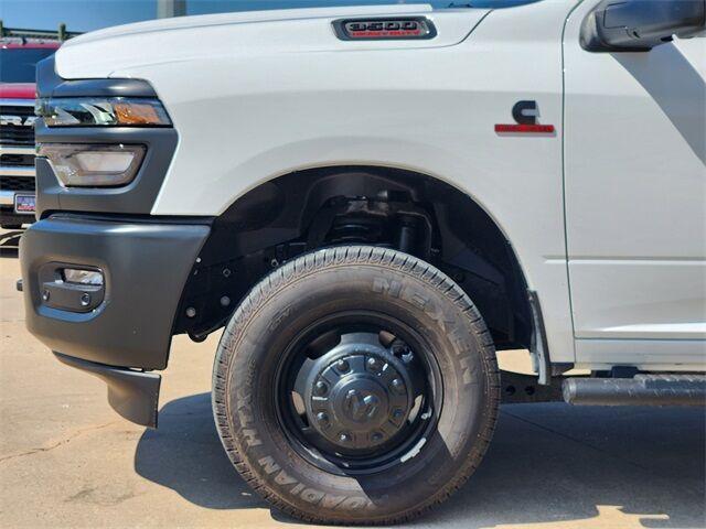 Photo of 2025 Bright White Clearcoat RAM 3500