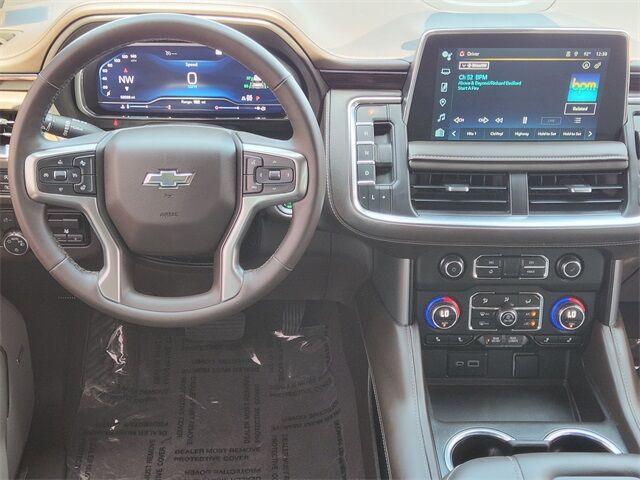 Photo of 2023 Black Chevrolet Tahoe
