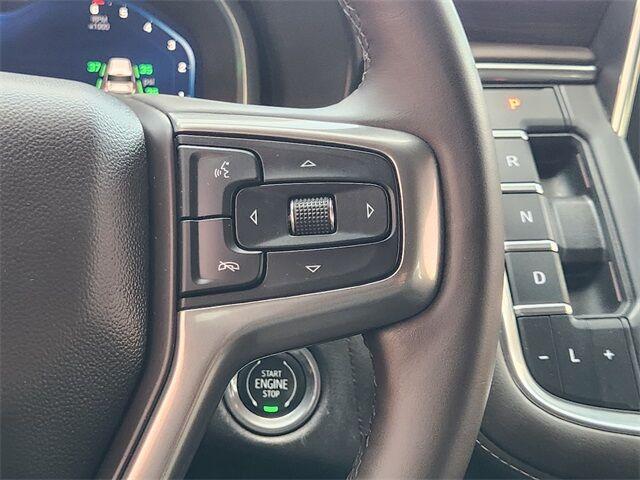 Photo of 2023 Black Chevrolet Tahoe
