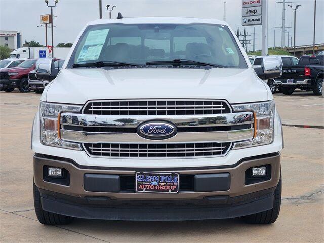 Photo of 2020 Star White Ford F-150