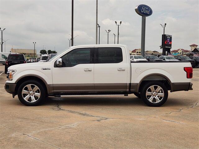 Photo of 2020 Star White Ford F-150