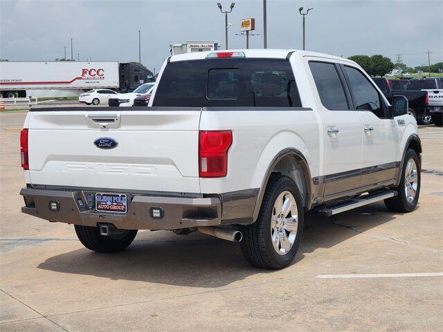 Photo of 2020 Star White Ford F-150