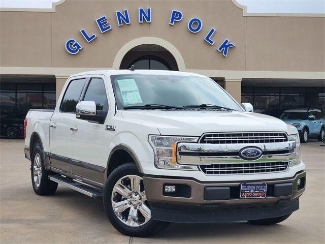 Photo of 2020 Star White Ford F-150