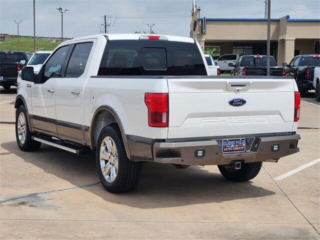 Photo of 2020 Star White Ford F-150