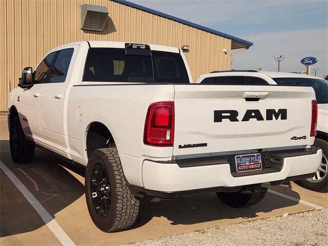 Photo of 2025 Bright White Clearcoat RAM 2500