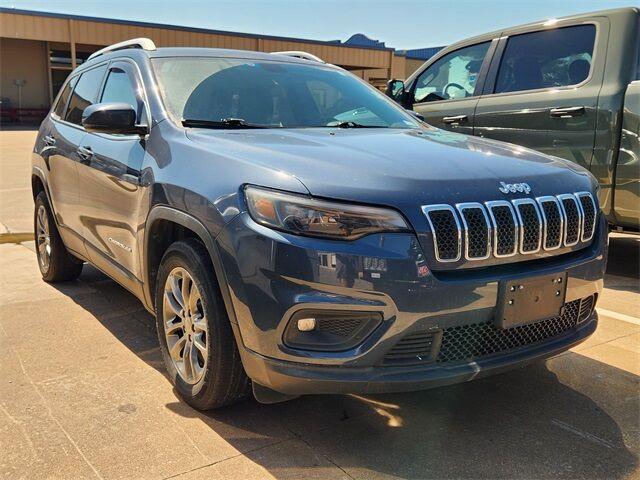Photo of 2019 Blue Shade Pearlcoat Jeep Cherokee