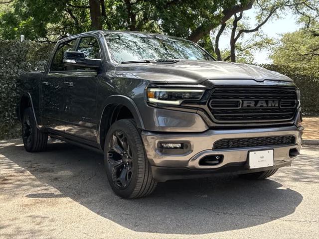 Photo of 2022 Granite Crystal Metallic Clearcoat RAM 1500
