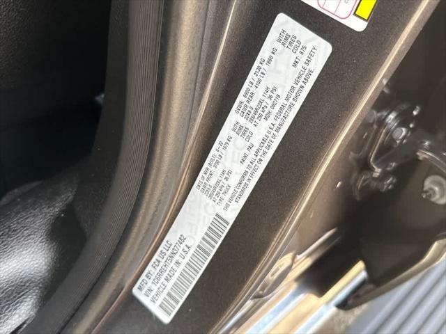 Photo of 2022 Granite Crystal Metallic Clearcoat RAM 1500