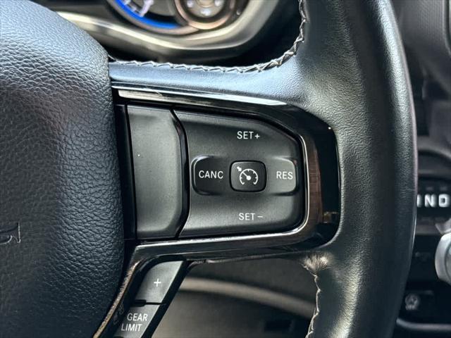 Photo of 2022 Granite Crystal Metallic Clearcoat RAM 1500