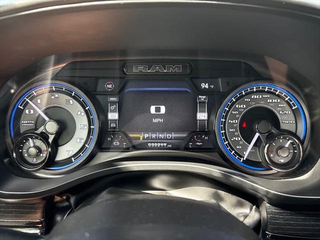 Photo of 2022 Granite Crystal Metallic Clearcoat RAM 1500