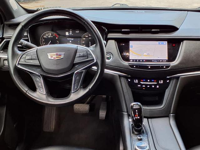 Photo of 2021 Satin Steel Metallic Cadillac XT5