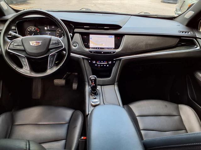 Photo of 2021 Satin Steel Metallic Cadillac XT5