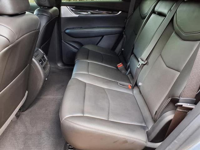 Photo of 2021 Satin Steel Metallic Cadillac XT5