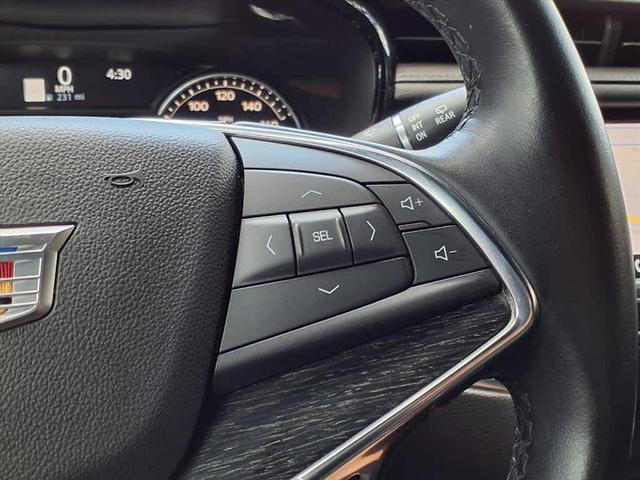 Photo of 2021 Satin Steel Metallic Cadillac XT5