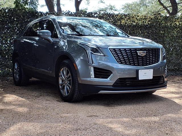 Photo of 2021 Satin Steel Metallic Cadillac XT5