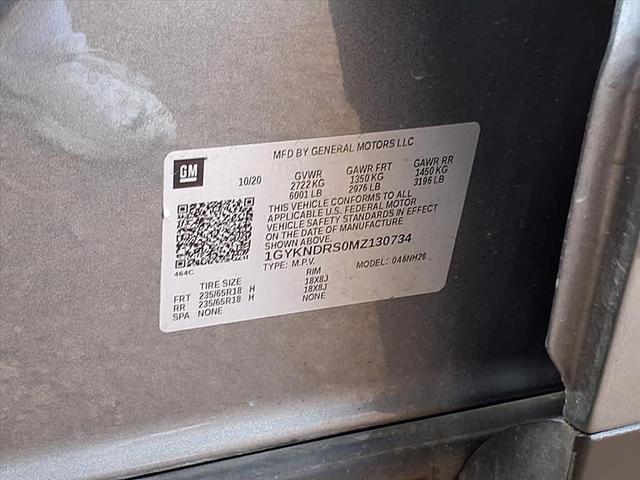Photo of 2021 Satin Steel Metallic Cadillac XT5