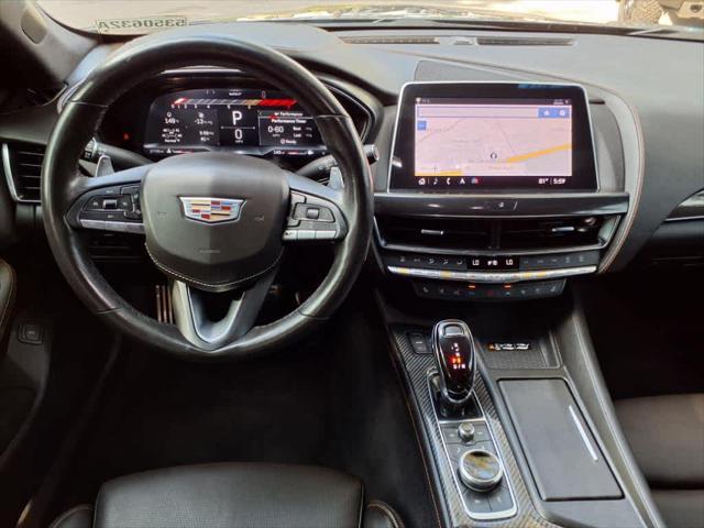 Photo of 2022 Shadow Metallic Cadillac CT5-V