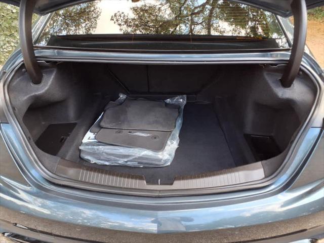 Photo of 2022 Shadow Metallic Cadillac CT5-V
