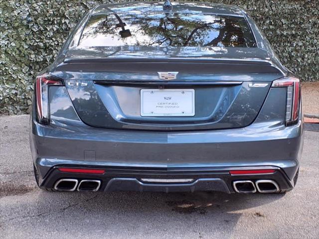 Photo of 2022 Shadow Metallic Cadillac CT5-V