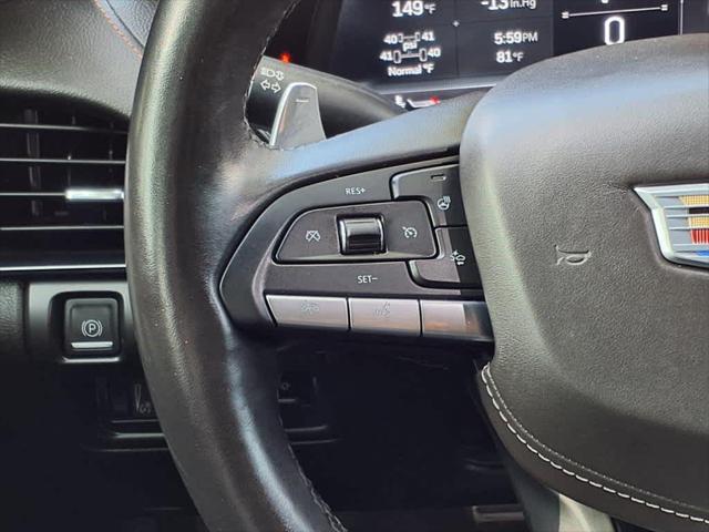 Photo of 2022 Shadow Metallic Cadillac CT5-V