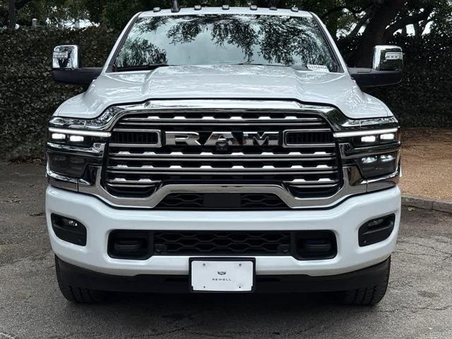 Photo of 2025 Bright White Clearcoat RAM 2500