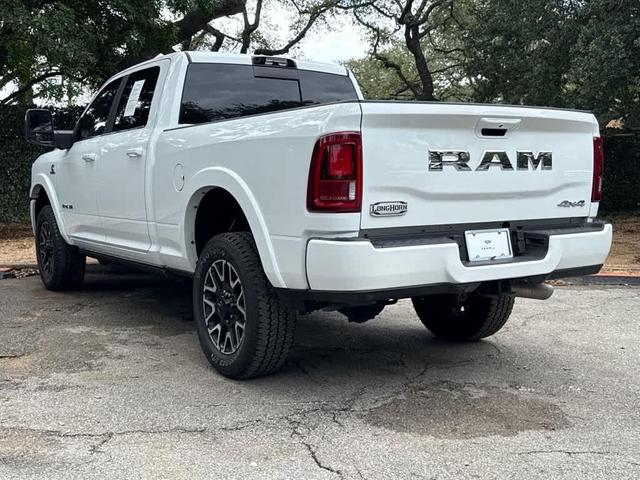 Photo of 2025 Bright White Clearcoat RAM 2500