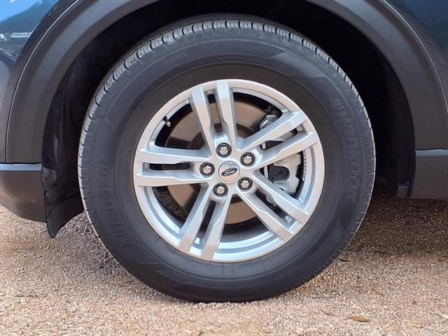 Photo of 2022 Stone Blue Metallic Ford Explorer