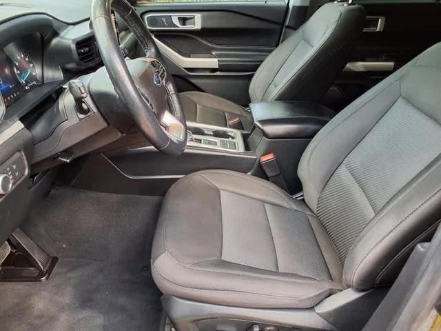 Photo of 2022 Stone Blue Metallic Ford Explorer