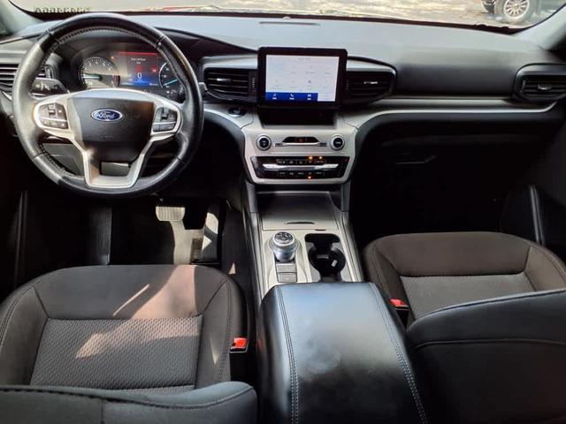 Photo of 2022 Stone Blue Metallic Ford Explorer
