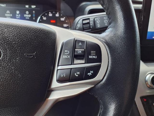Photo of 2022 Stone Blue Metallic Ford Explorer