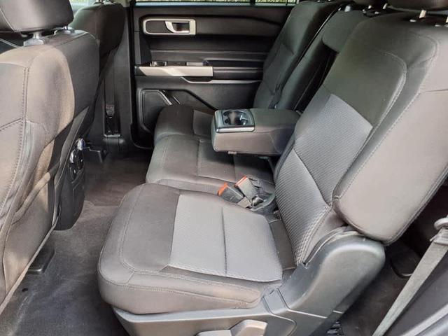 Photo of 2022 Stone Blue Metallic Ford Explorer