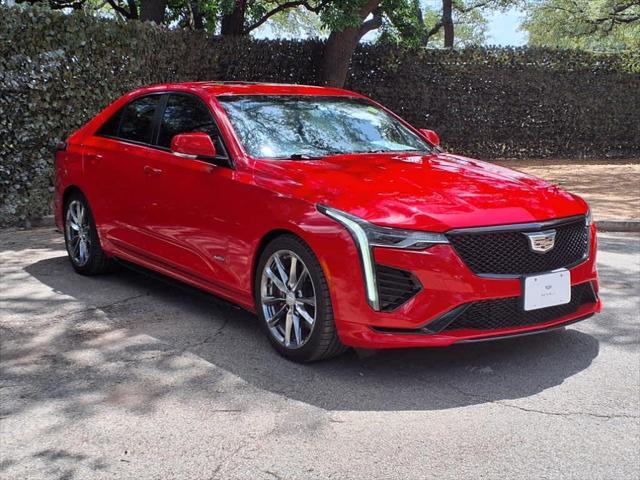 Photo of 2020 Velocity Red Cadillac CT4
